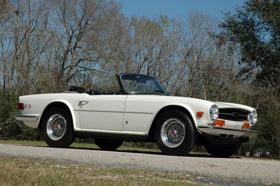 Triumph TR6 Roadster '1973